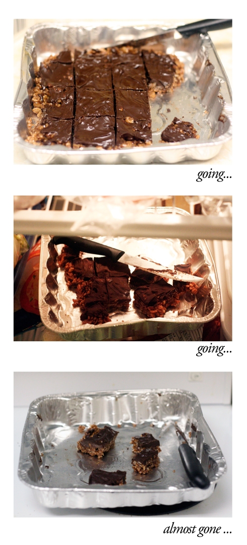 mars bar slice. Mars Bar Crispy Cake (slice,